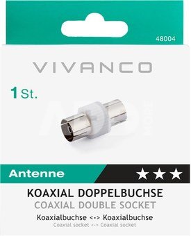 Vivanco antenna adapter Socket
