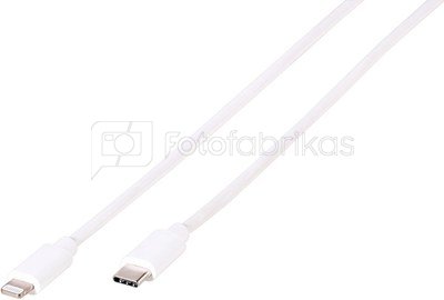 Vivanco cable USB-C - Lightning 2m (60085)
