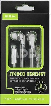 Vivanco headset HS 200 WT, white (31438)