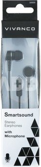 Vivanco headset Smartsound, black (38009)