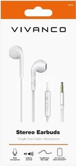 Vivanco headset Stereo Earbuds (61741)