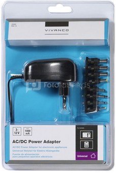 Vivanco power adapter PAH10 1000mA (35980)