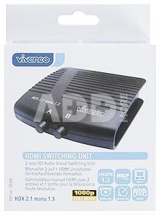 Vivanco switch HDMI 2-port (25349)