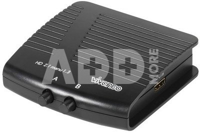 Vivanco switch HDMI 2-port (25349)