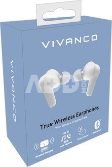 Vivanco wireless earbuds Comfort Pair TWS, white (62599)