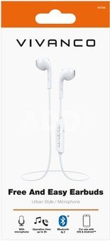 Vivanco headset Free&Easy Earbuds (61736)