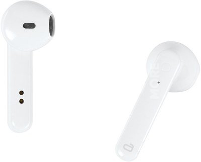 Vivanco wireless headset Smart Air Pair, white (60599)