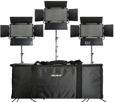 Viltrox VL D60T LED Light Triple Kit