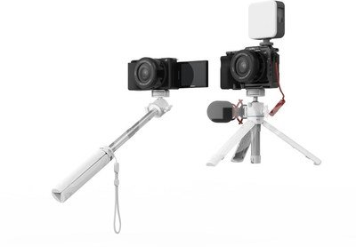 VT-15 White Vlog Tripod 3825B