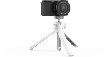 VT-15 White Vlog Tripod 3825B