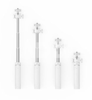 VT-15 White Vlog Tripod 3825B