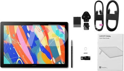 Wacom graphics tablet Cintiq 16 (2025)