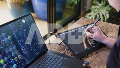 Wacom graphics tablet Movink 13 Touch