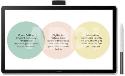 Wacom graphics tablet One 14 Creative Display (2025)