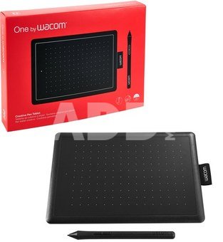 Wacom graphics tablet One by Wacom Small (CTL-472-N)