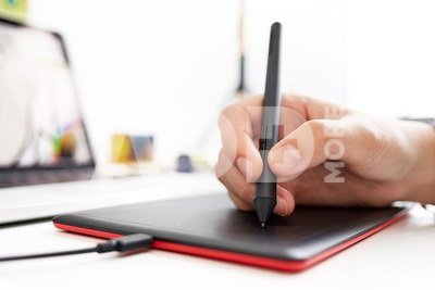 Wacom graphics tablet One by Wacom Small (CTL-472-N)