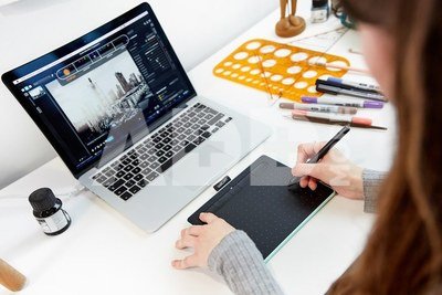 WACOM INTUOS S BLUETOOTH PISTACHIO