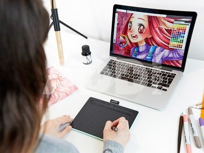 WACOM INTUOS S BLUETOOTH PISTACHIO