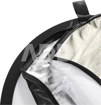 walimex 5in1 Foldable Reflector Set wavy, 150x200cm
