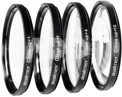 walimex Close up Macro Lens Set 58 mm