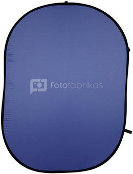 walimex Foldable Background blue 150x200cm