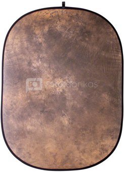 walimex Foldable Background brown batik, 146x200cm