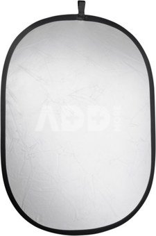 walimex Foldable Reflector silver/white, 150x200cm