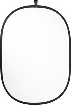 walimex Foldable Reflector silver/white, 91x122cm