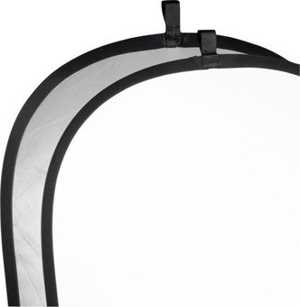 walimex Foldable Reflector silver/white, 91x122cm