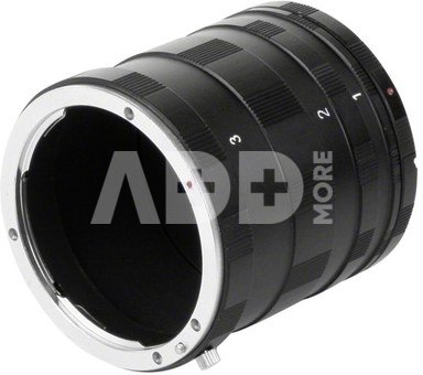 walimex Macro Intermediate Ring Set for Canon