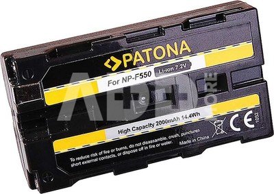 walimex NP-F 550 2200mAh 7,4V for Sony