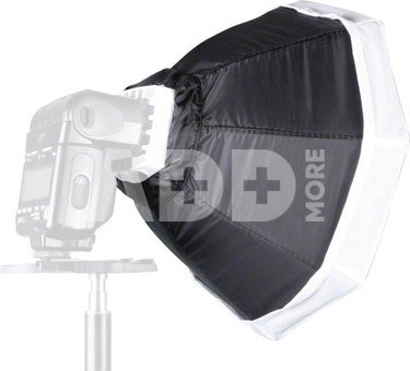 walimex Octagon Softbox 30 cm for Compact Flashes