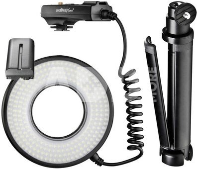 walimex pro macro LED Ring Lamp DSR 232 Set