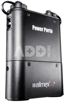 walimex pro Powerblock Power Porta black for Metz