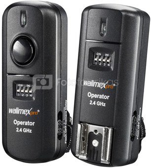 walimex pro Radio trigger-set Nikon 2,4GHz