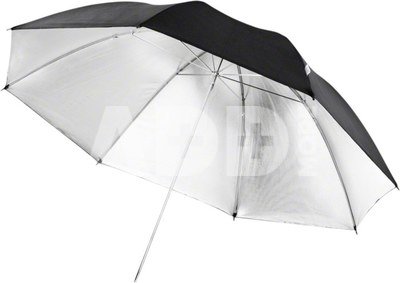 walimex pro Reflex Umbrella black/silver, 84cm