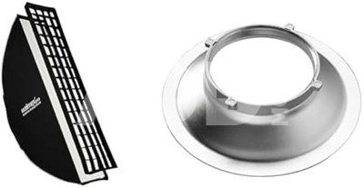 walimex pro Softbox Essential Striplight 30x120