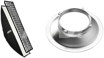 walimex pro Softbox Essential Striplight 40x180