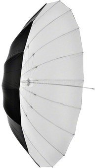 walimex Reflex Umbrella black/white, 180cm