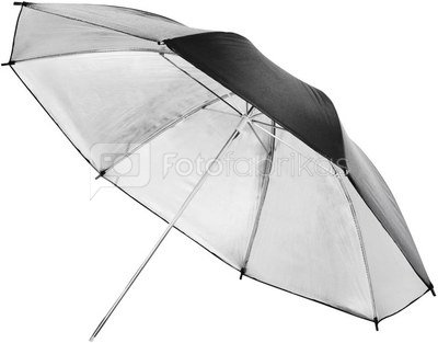 walimex Reflex Umbrella silver 84 cm