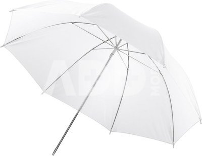 walimex Translucent Umbrella white, 123cm