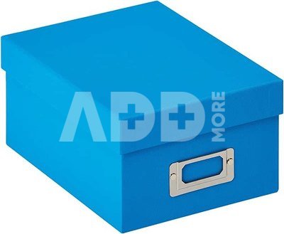 Walther Fotobox Fun ocean blue 700 Photos 10x15 FB115U