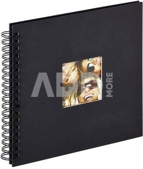 Walther Fun black Wire-O 26x25 40 black Pages SA108B
