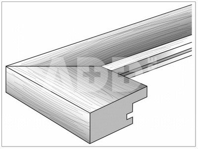 Walther Home 30x40 Wooden grey HO040D