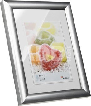Walther Trendstyle silver 13x18 plastic frame KP318S