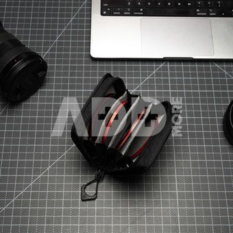 WANDRD Lens Filter Case Black