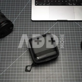 WANDRD Lens Filter Case Black