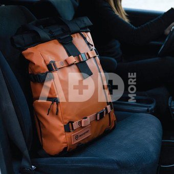 WANDRD PREMIUM ACCESSORY STRAP SEDONA ORANGE V2