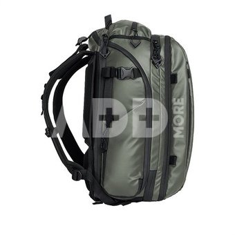 WANDRD Transit 45L Travel Backpack Wasatch Green