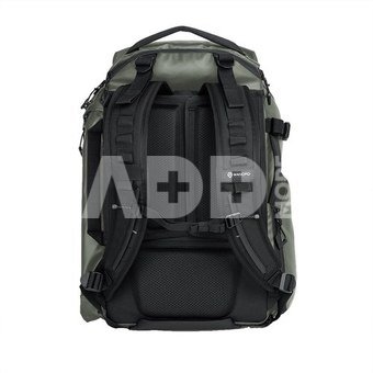 WANDRD Transit 45L Travel Backpack Wasatch Green